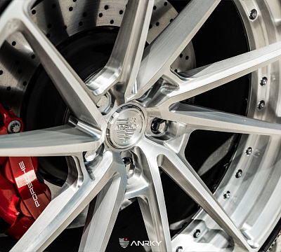 Фото дисков Anrky AN23 на Porsche 911 VIII