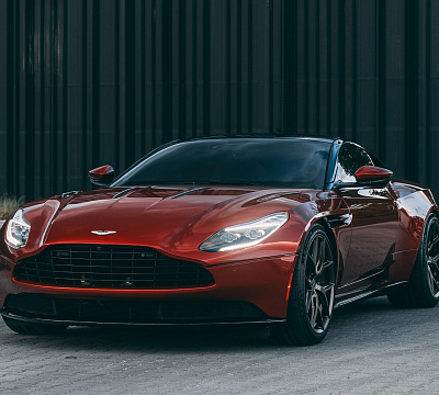 Фото дисков Vossen HF-5 на Aston Martin DB11