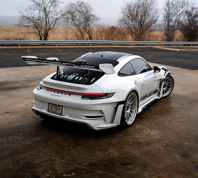 Фото дисков HRE 303 на Porsche 911 VIII