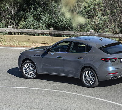 Фото дисков Maserati EFESTO на Maserati Levante