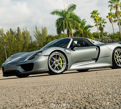 Фото дисков Anrky XR-301 на Porsche 918 Spyder