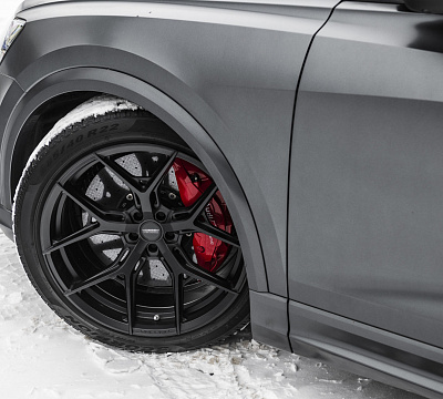 Фото дисков Vossen HF-5 на Audi Q8