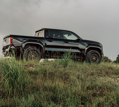 Фото дисков Vossen HFX-1 (6-Lug) на  Toyota Tacoma IV
