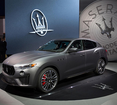 Фото дисков Maserati ORIONE LEVANTE на Maserati Levante