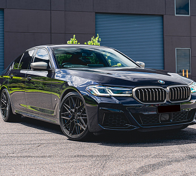 Фото дисков Vossen HF-7 на BMW 5/M5 (G30/F90)