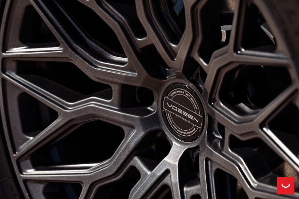 Фото дисков Vossen HF6-3 Матовый графит на Ford Bronco