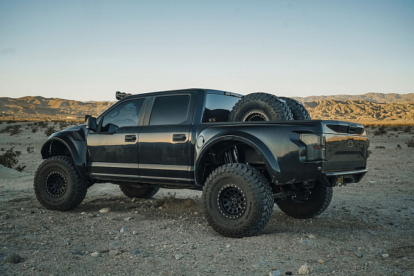 Фото дисков Black Rhino PRIMM Черный сатин на Ford F-150 XIII
