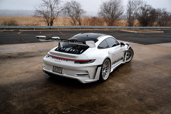 Фото дисков HRE 303 Глянцевый лак на Porsche 911 VIII