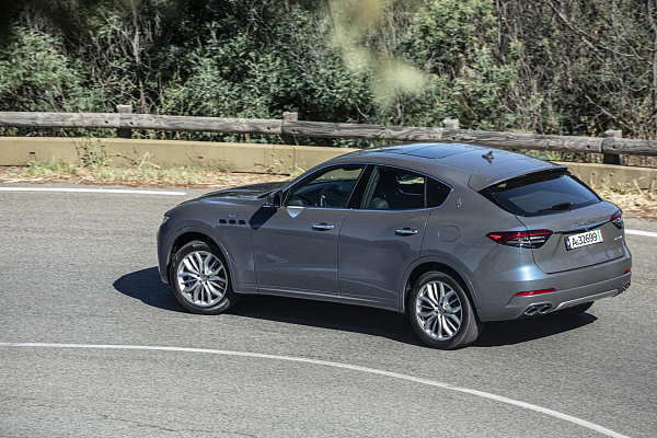 Фото дисков Maserati EFESTO  на Maserati Levante