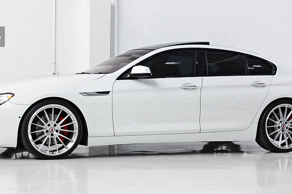 Фото дисков HRE P103 Глянцевый лак на BMW 6/M6 (F06/F13/F12)