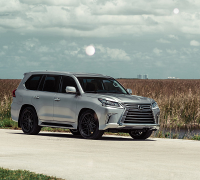 Фото дисков Vossen HF-7 на Lexus LX III