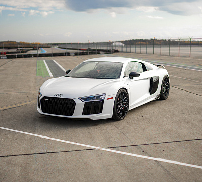 Фото дисков Vossen HF-2 на Audi R8 (4S)