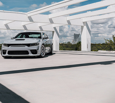 Фото дисков Vossen EVO-5R на Dodge Charger VII