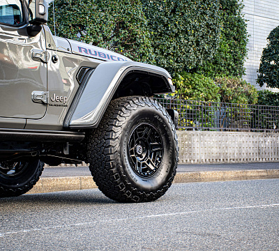 Фото дисков HRE FT1 на Jeep Gladiator II (JT)