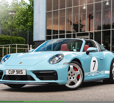 Фото дисков Kahn Cup 1 Remastered 3-Piece на Porsche 911 VIII