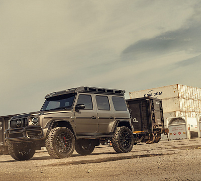 Фото дисков Vossen LC3-01 на Mercedes-Benz G-Class III
