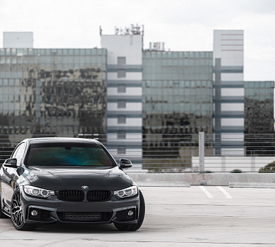 Фото дисков Vossen HF-2 на BMW 4/M4 (F32/F82)