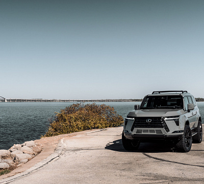 Фото дисков Vossen HF6-4 на Lexus GX III