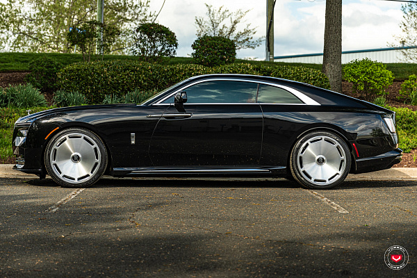 Фото дисков Vossen GEN-06 Глянцевый лак на Rolls-Royce Spectre
