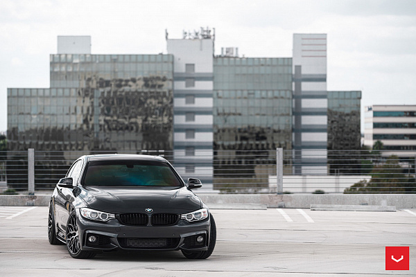 Фото дисков Vossen HF-2 Алмазная проточка на BMW 4/M4 (F32/F82)