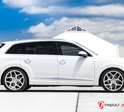 Фото дисков Vossen CG-205 на Audi Q7 (4M)