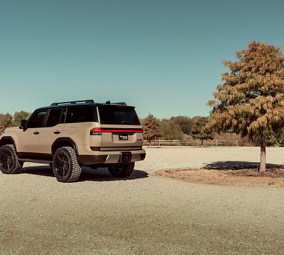 Фото дисков Vossen HF6-5 на Lexus GX III