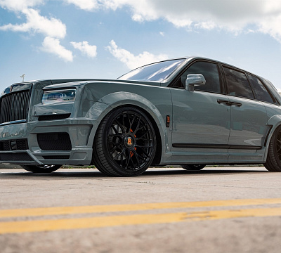 Фото дисков Anrky AN20 на Rolls-Royce Cullinan