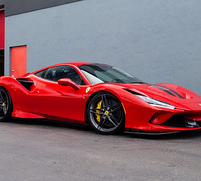 Фото дисков Anrky AN17 на Ferrari F8