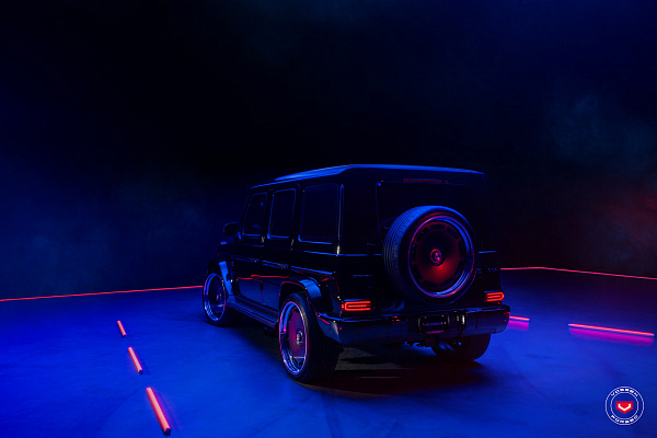 Фото дисков Vossen GEN-06 (3-piece) Черный сатин на Mercedes-Benz G-Class III