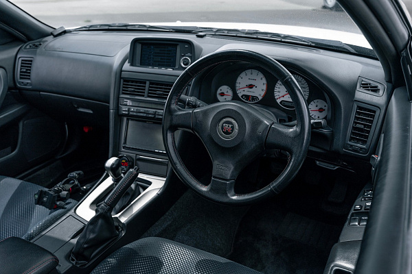 Nissan R34 Skyline GT-R V-Spec II