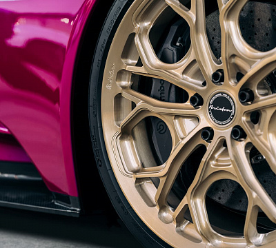 Фото дисков Brixton Forged PF14 R / RS на Ford GT II