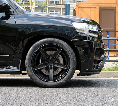 Фото дисков Anrky AN35 на Toyota Land Cruiser 300