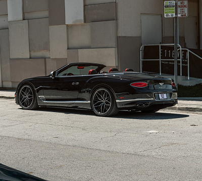Фото дисков Anrky S1-X1 на Bentley Continental GT III