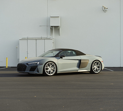 Фото дисков Vossen HF-5 на Audi R8 (4S)