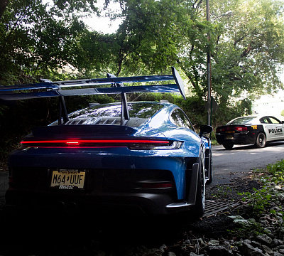 Фото дисков Brixton Forged TR11 AERO1 на Porsche 911 VIII