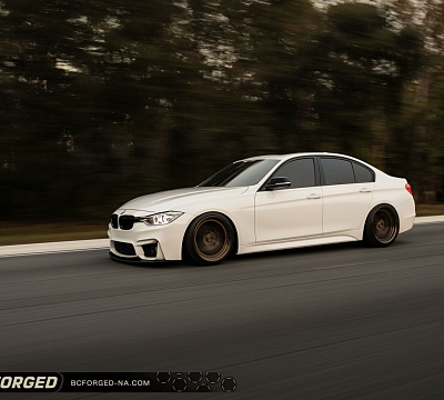 Фото дисков BC Forged HCS21 на BMW 3/M3 (F3x/F80)