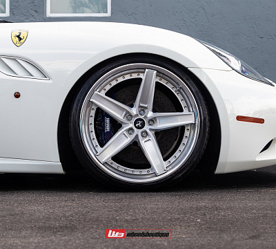 Фото дисков Anrky AN35 на Ferrari California