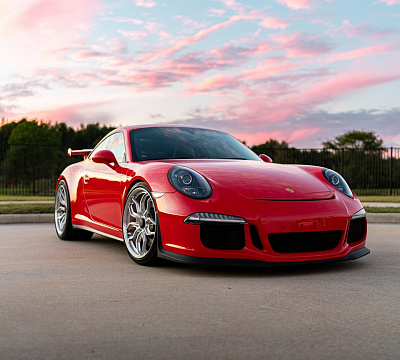 Фото дисков Brixton Forged PF9-RS на Porsche 911 VII