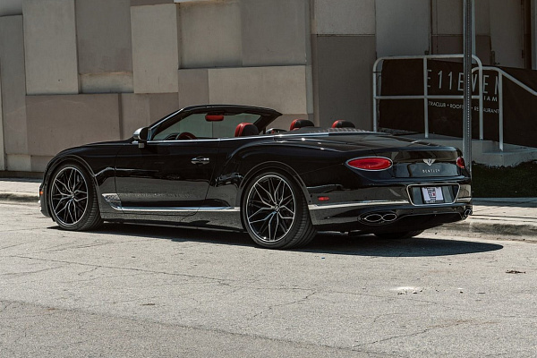 Фото дисков Anrky S1-X1 Алмазная проточка на Bentley Continental GT III