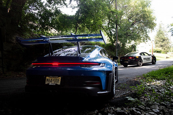 Фото дисков Brixton Forged TR11 AERO1 Белый глянец на Porsche 911 VIII