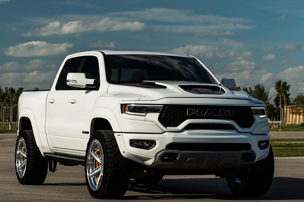 Фото дисков Anrky AN36-S Полированный лак на Ram 1500 V