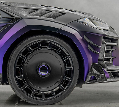 Фото дисков Mansory FD.15 на Lamborghini Urus