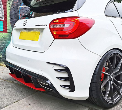 Фото дисков Bola B25 на Mercedes-Benz A-Class (W176)