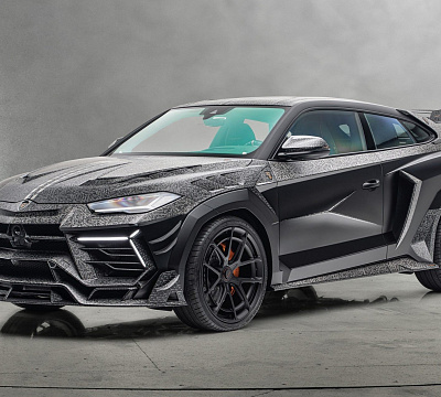 Фото дисков Mansory FC.5 на Lamborghini Urus