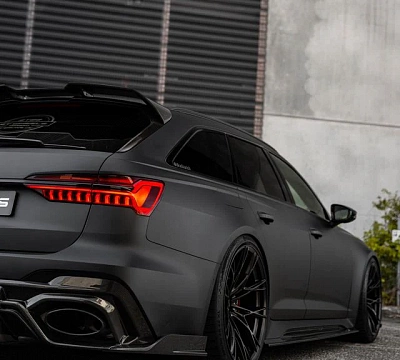 Фото дисков ST Wheels ST9 на Audi A/RS 6 (C8)