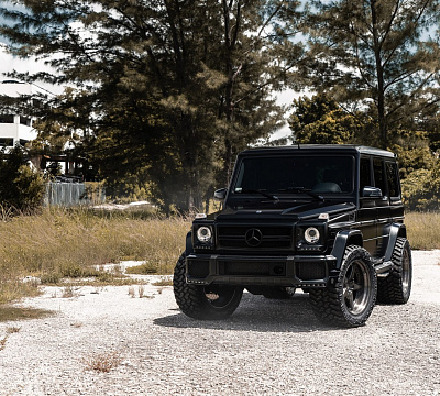 Фото дисков Anrky RS5 на Mercedes-Benz G-Class II