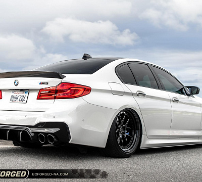 Фото дисков BC Forged LE52 // MLE52 на BMW 5/M5 (G30/F90)