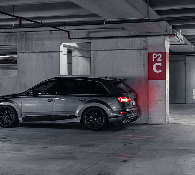 Фото дисков Vossen HF-2 на Audi Q7 (4M)
