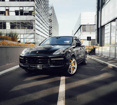 Фото дисков HRE 522M на Porsche Cayenne III