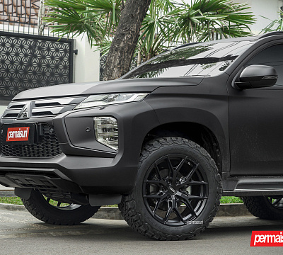 Фото дисков Vossen HF6-4 на Mitsubishi Pajero Sport III